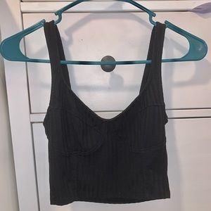 H & M corset top